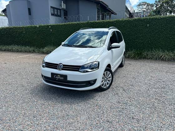 VOLKSWAGEN SPACEFOX 1.6 MI TREND 8V FLEX 4P MANUAL VOLKSWAGEN SPACEFOX 1.6 MI TREND 8V FLEX 4P MANUAL